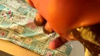 how fast can i cum from deep throat with this huge black cock sextoy after work?