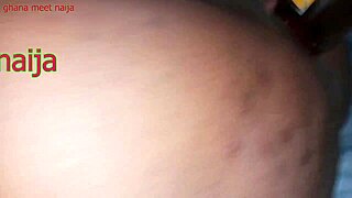 Onion Booty Ebony Ghana Girl Fucking Malt Bottle