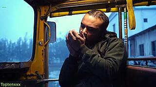 why does the auto driver get to fuck that beautiful passenger bhabhi so hard?