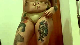 Oh, That Blonde With Tattoos Feels So Incredibly Erotic And Captivating In Every Way