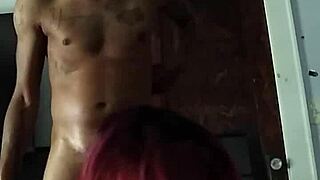 Can This Sexy Chocolate BBW Suck My Huge Cock Deeper?