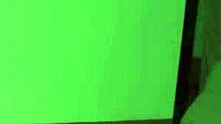 Producer Sneaks into Skinny Latina Teen's Bed at Midnight for Rough Anal Creampie While Hiding from Wife