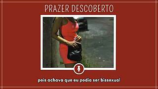 This is my first time with a crossdresser - it's so sexy and liberating.