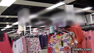 I feel thrilled as fantastic Czech teen 18+ strips and rides pov cock