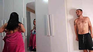 Hot Brazilian Babe Gets Pounded Hard In Intense Rough Session!