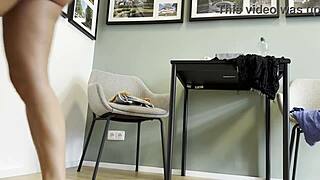 lingerie and summer dress try-on haul with and without panties featuring alia's perfect body hot tight shaved pussy petite milf allure.