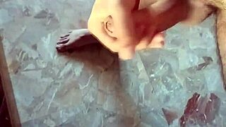 Nice average cock jerking off with cumshot in amateur european homemade style 😊