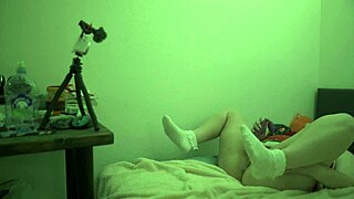 Hey, ever wondered what goes on behind the scenes at an amateur porno shoot with toys?