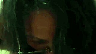 Chubby mature blonde in lingerie gives blowjob and gets cumshot from best friend's acquaintance in homemade amateur session with dirty talk