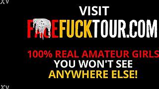 My busty latina neighbor wanted sugar but got rough deepthroat face fucking instead 😈