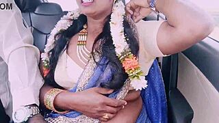 hey, check out this indian car romp with a beautiful tourist and driver full of telugu dirty talk 😏🚗