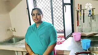 Bhabhi gets wild with neighbor boys in hardcore fucking session