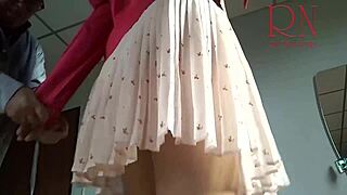 i'm the submissive secretary in glasses and skirt, boss dominates me with phone sex and facial cum