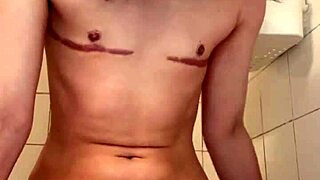 Bouncing On Dildo With Tight Wet Pussy And Big Clit