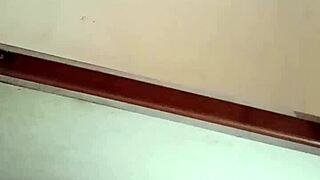 in a peruvian reality scene the horny roommate gets pounded in pov style leading to creampie in amateur teen action