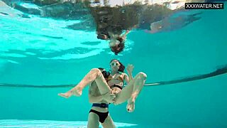 Eva Sasalka Jason Underwater Fucking!