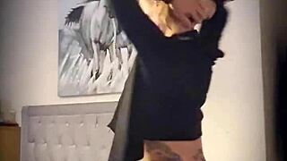 Hey, are you teasing me with that little striptease in your ripped clothes?