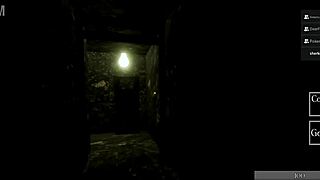 Can you believe this wild gangbang with a black guy banging us hard in the underground at midnight?