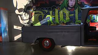 She Wants Sex But Doesn't Want A Relationship So She Picks On A Random Guy And Fucks With Him In The Garage