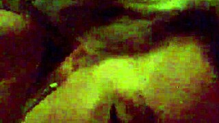 Amateur woman Maggie comes home from a party ready for sucking and fun