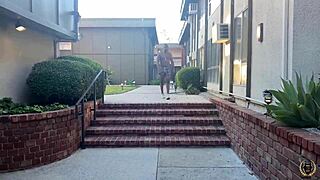 Did Layla Quinn take that BBC deep