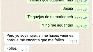 the neighbor came back wanting more action in part 2 of our steamy chat.