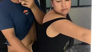 Damn! Morena Latina Loves Watching Herself Get Fucked Hard In Front Of The Mirror!