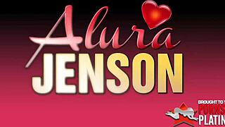 Oh man, this big-dicked interviewer Brad Knight totally dominates and fucks that blonde bombshell Alura Jenson hard.