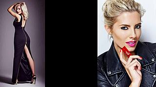 Celebrity Mollie King in Jerking Off Game Contest Guide