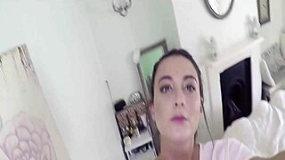 Hey check out Joey Fisher and her amazing big natural tits