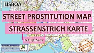 Lisboa Portugal sex map covers street prostitution massage parlours brothels whores callgirls freelancers