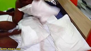 Booty Barbie Craves That Intense Rough Play in Her First Homemade Solo Session