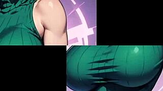 Bulma hints at hot solo european tease in subtle ways