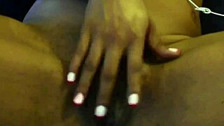 Petite slut always unleashes wild pleasure masturbating tight wet pussy right after work ends.