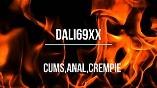 subtle hints of big tits and squirting in oral delight