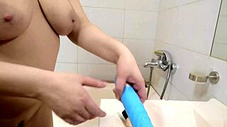 Oh god, this sex toy makes me cum so much with loud moans!