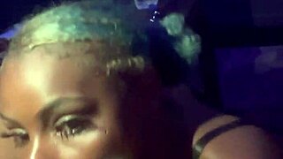 Intense Sloppy Blowjob with Deepthroat Action on Monster Cock Ending in Wet Cumshot