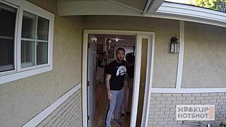 Asian chick Eva Yi craves big monster cock with wet pussy fingering and squirting