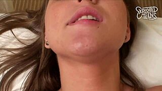 Riley Reid Experiences First Time Petite Skinny Blowjob And Pov Cumshot Facial In Exploited Teen Hardcore Video