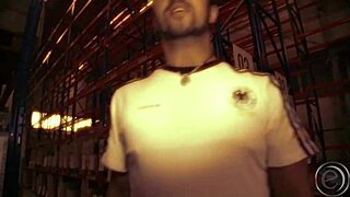 Why does Mandy Bright give the best German blowjobs with cumshots on her tits?