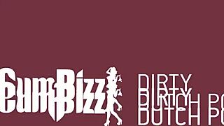 Ever Wondered What a Wild Cumshower Feels Like for Bambi Dutch in Her First Blowbang?