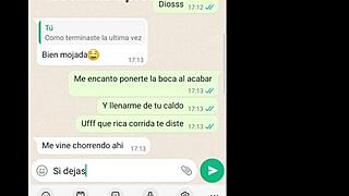 the neighbor came back wanting more action in part 2 of our steamy chat.