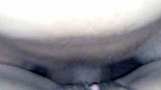 Amateur couple Angelg and Kuzz get wild with that monster black cock 😈