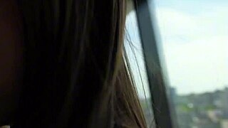 my stepsister seduced me by stretching in leggings