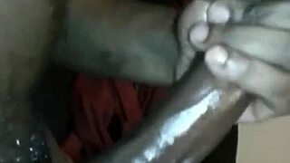 Big Black Cock Explodes With Huge Cum Load In Cum Covered Surprise!