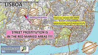 Lisboa Portugal sex map covers street prostitution massage parlours brothels whores callgirls freelancers