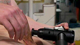 Why not try a slow-motion massage on that monster cock?