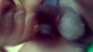 i stroke my huge african cock close up until massive cumshot explodes everywhere