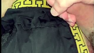 Hey, my work buddy kept dropping hints so I invited him for drinks and hooked up before he left!