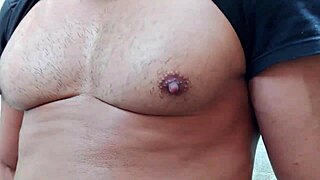 hey check this out yuri gaúcho the brazilian bear pounds his huge cock solo with massive cumload